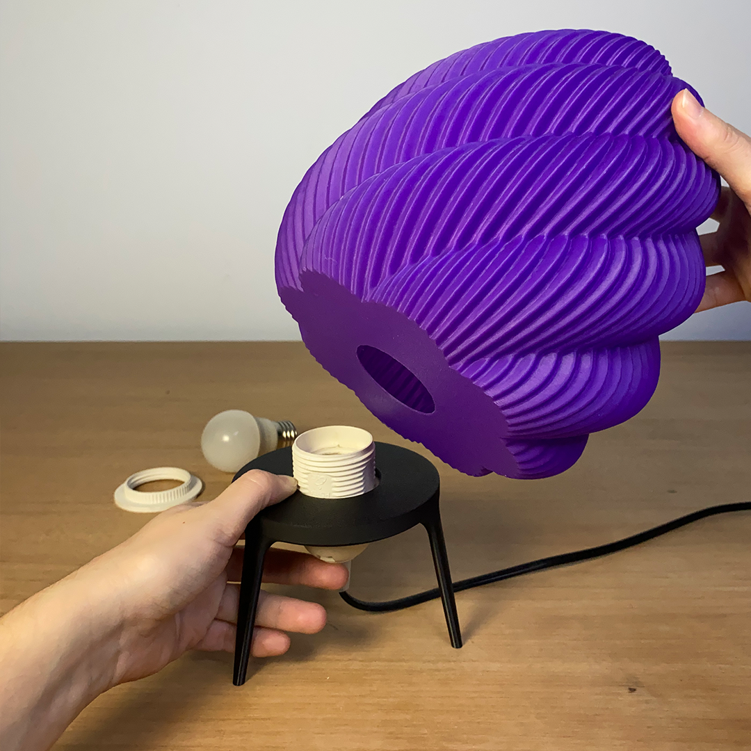 Kamba Table Lamp - thumbnail 5